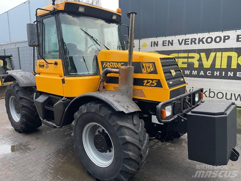 JCB Fastrac 125 Traktorer