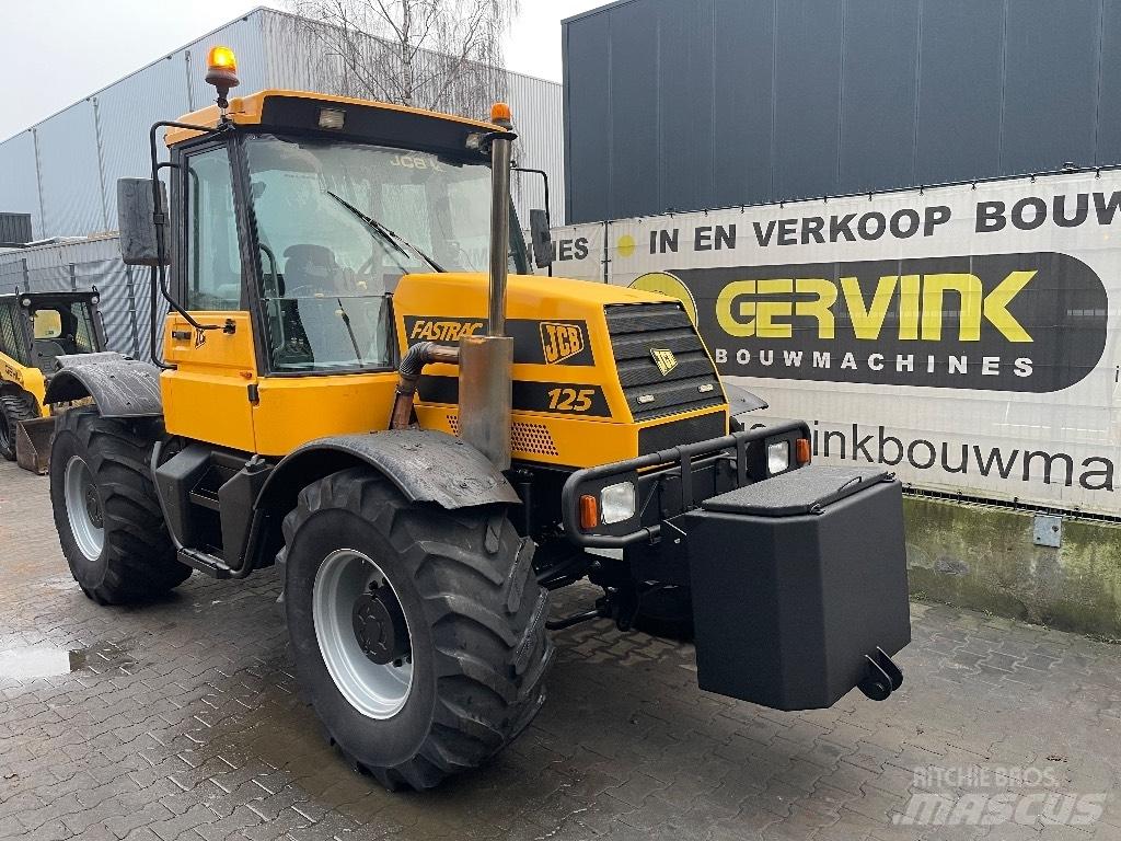 JCB Fastrac 125 Traktorer