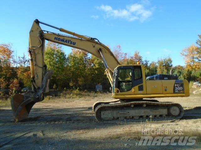 Komatsu PC 300 LC-8 Gravemaskiner på larvebånd