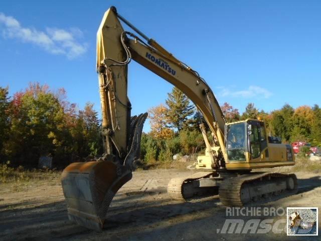 Komatsu PC 300 LC-8 Gravemaskiner på larvebånd