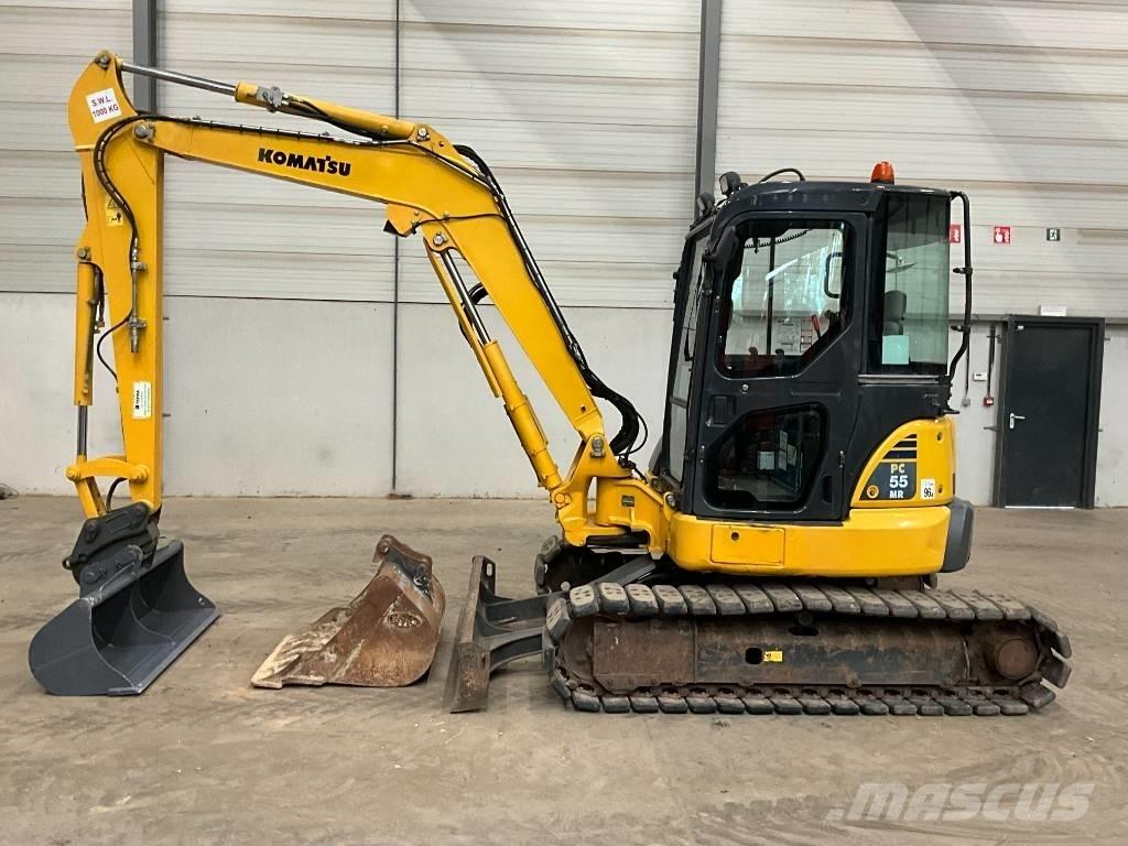 Komatsu PC 55 MR-3 Minigravemaskiner