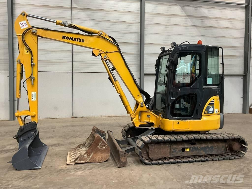 Komatsu PC 55 MR-3 Minigravemaskiner