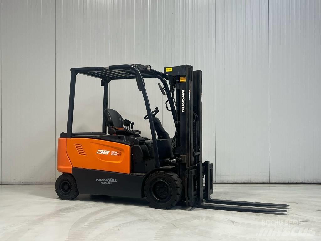 Doosan B35X-7 El gaffeltrucks