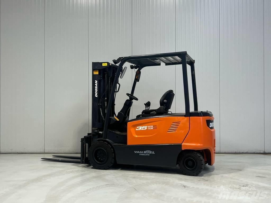 Doosan B35X-7 El gaffeltrucks