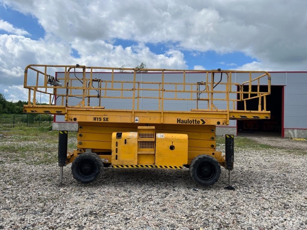 Haulotte H 15 SX Saxlifte