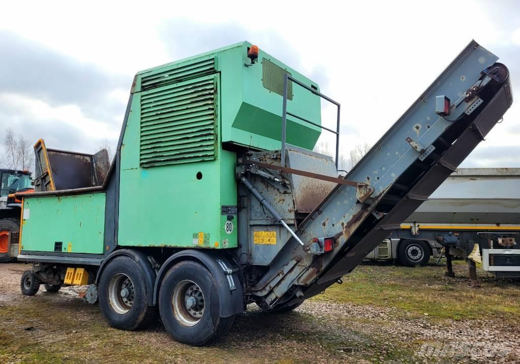 JENZ AZ 660 D Flishuggere / neddelere