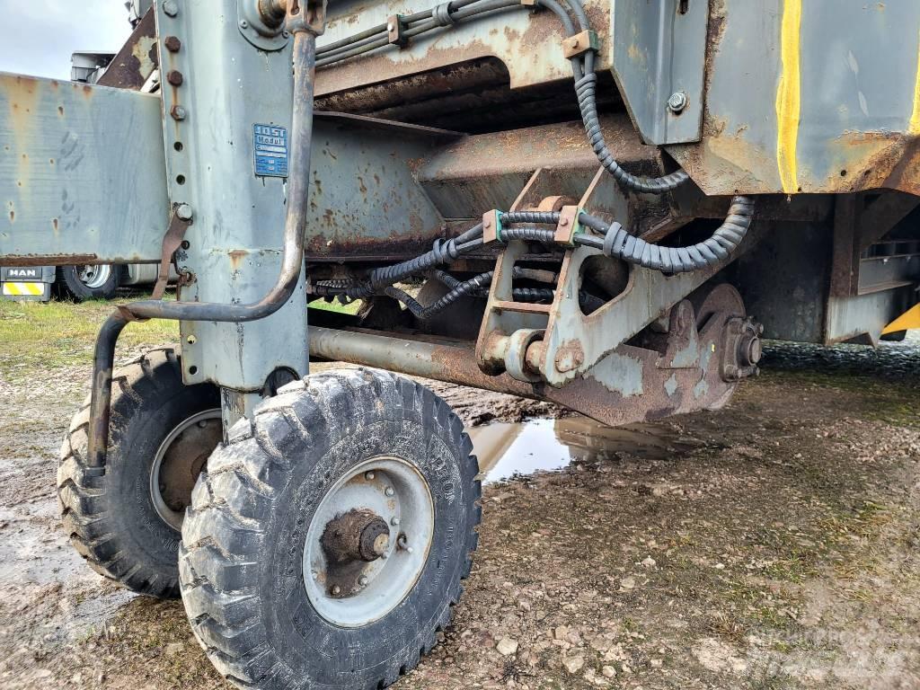 JENZ AZ 660 D Flishuggere / neddelere