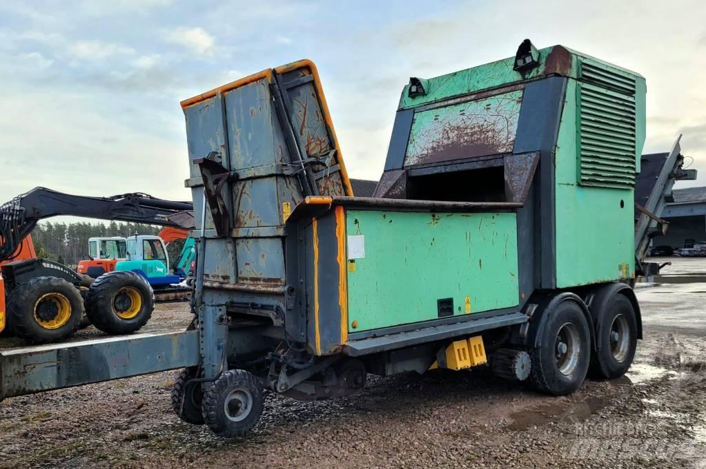 JENZ AZ 660 D Flishuggere / neddelere
