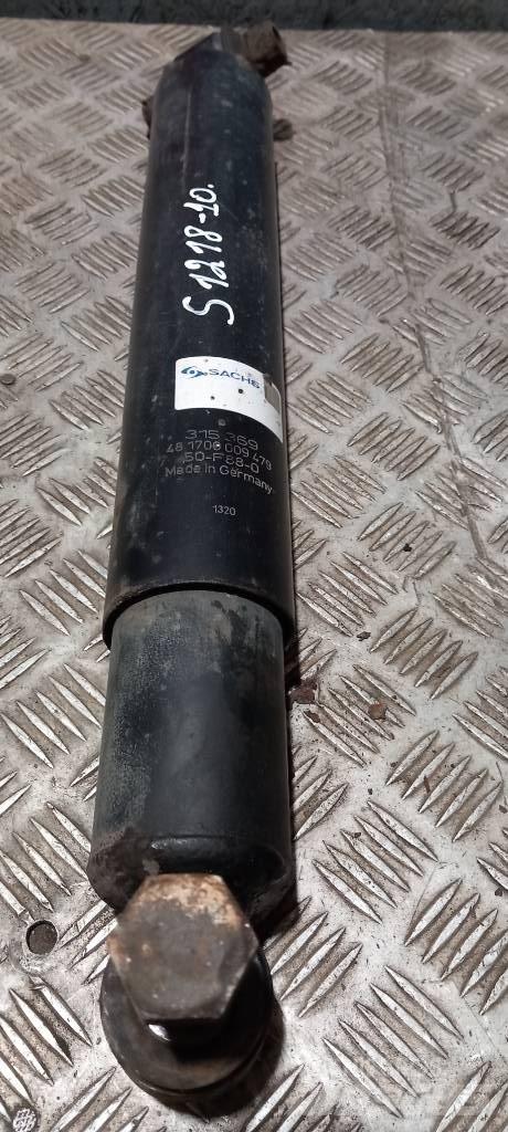 Scania R 440    315369 Chassis og suspension