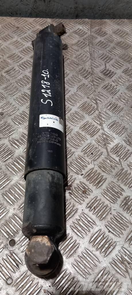 Scania R 440    315369 Chassis og suspension
