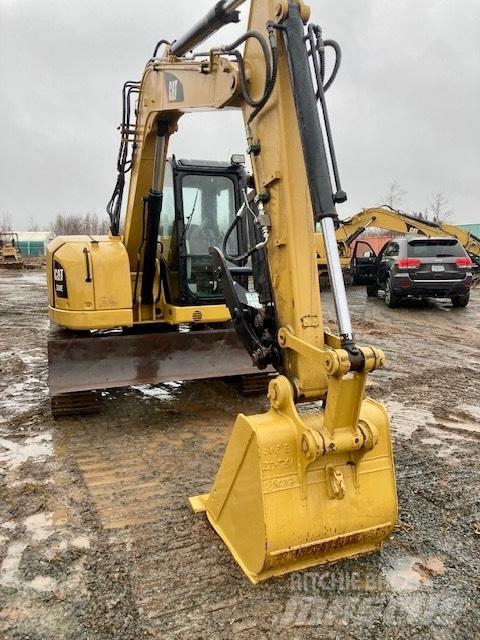 CAT 308 E Gravemaskiner på larvebånd