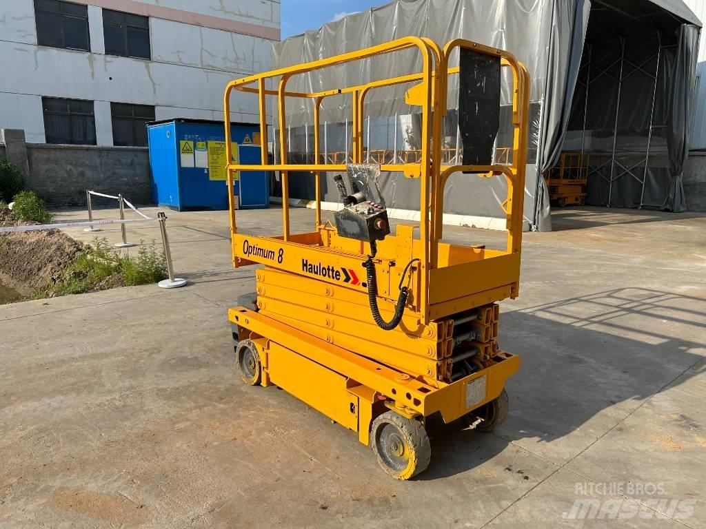 Haulotte OPTIMUM 8 Saxlifte