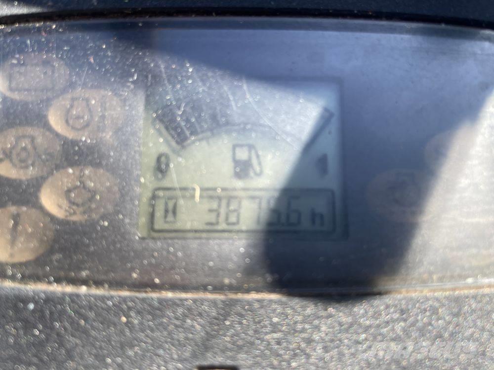 JCB 8026 Minigravemaskiner