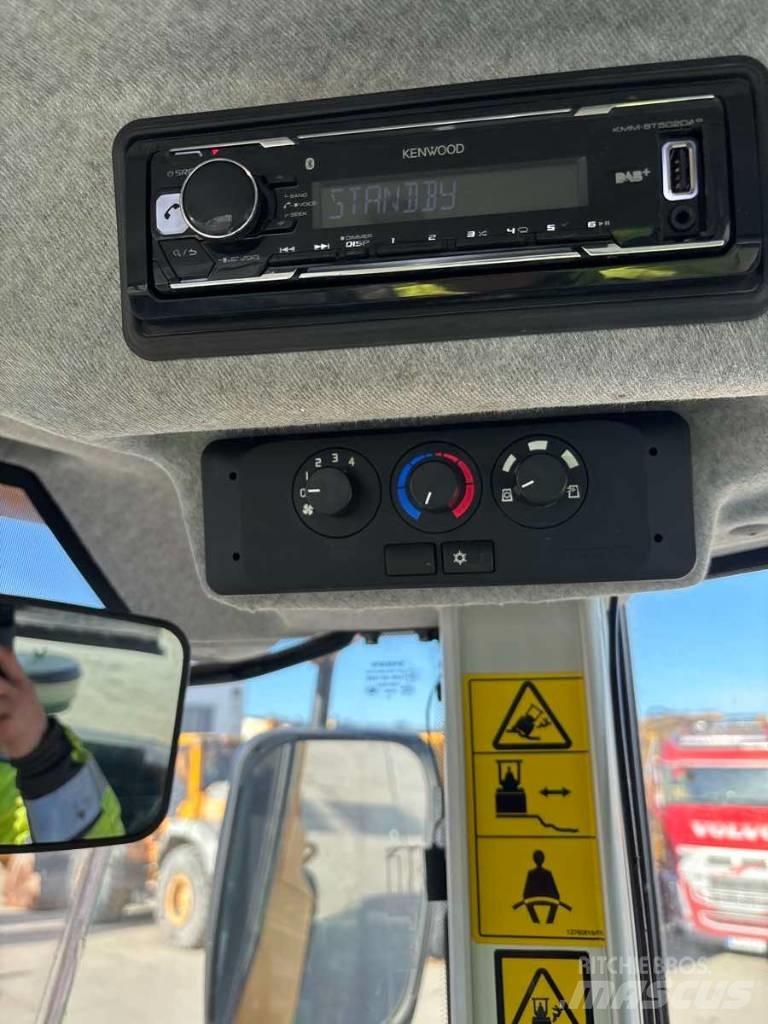Volvo SD 135 B Enkelt tromle