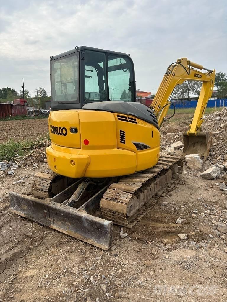 Kobelco Kobelco Minigravemaskiner