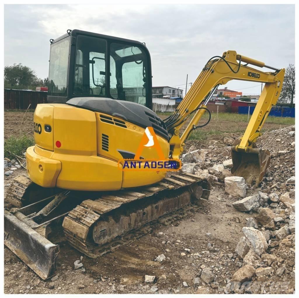 Kobelco Kobelco Minigravemaskiner