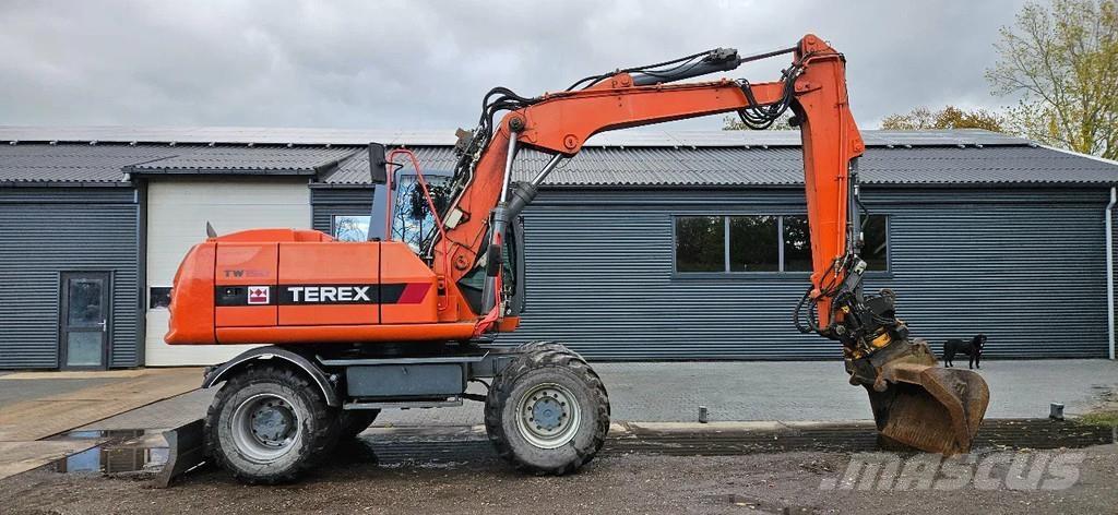 Terex TW 150 Gravemaskiner på hjul