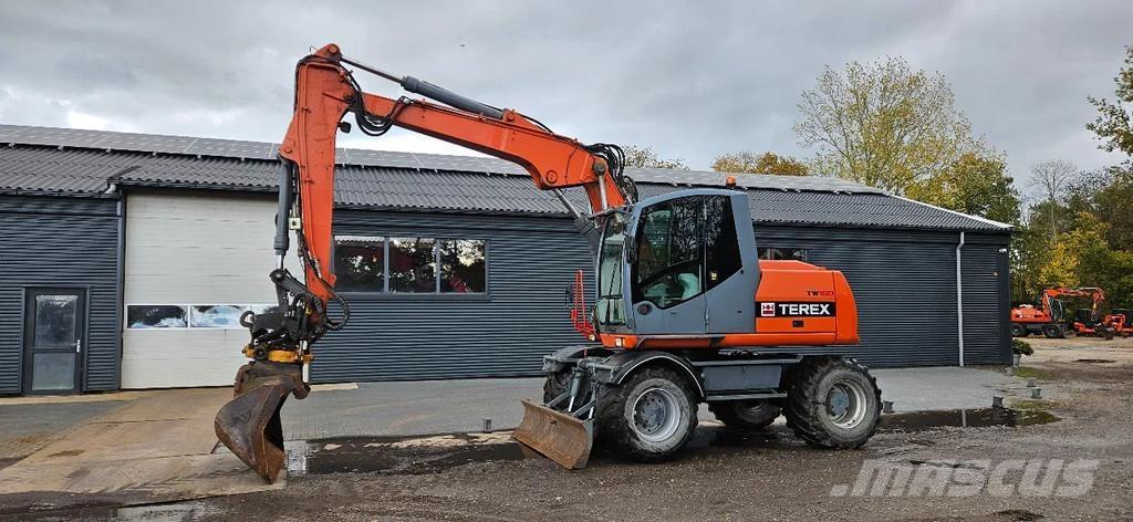 Terex TW 150 Gravemaskiner på hjul