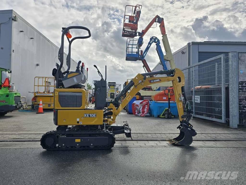 XCMG XE 10 E Minigravemaskiner