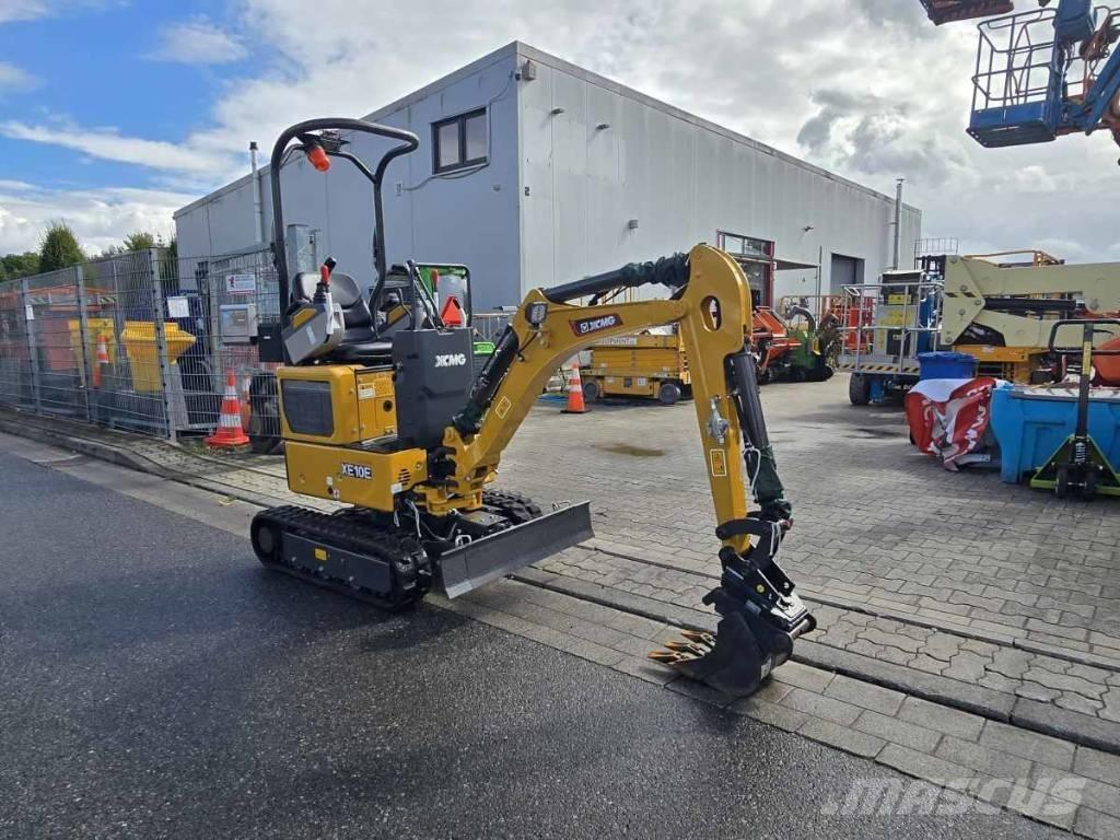 XCMG XE 10 E Minigravemaskiner