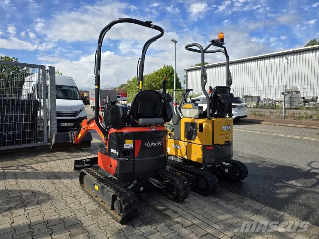 XCMG XE 10 E Minigravemaskiner