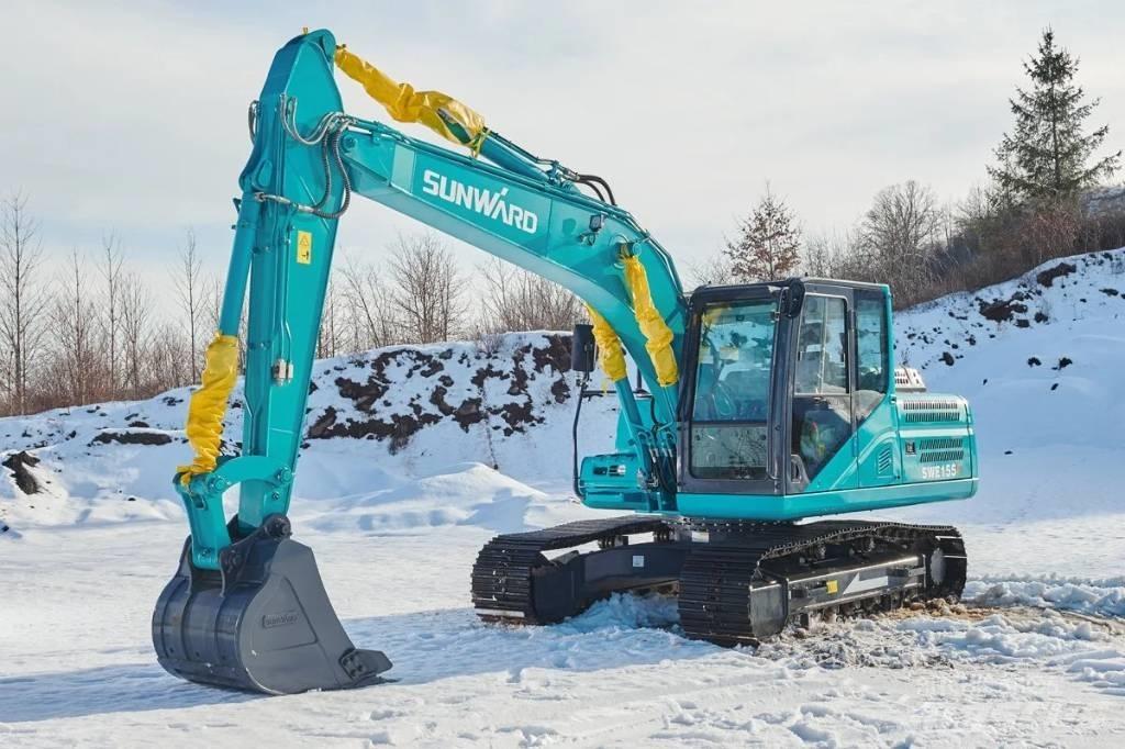 Sunward SWE 155 F Gravemaskiner på larvebånd