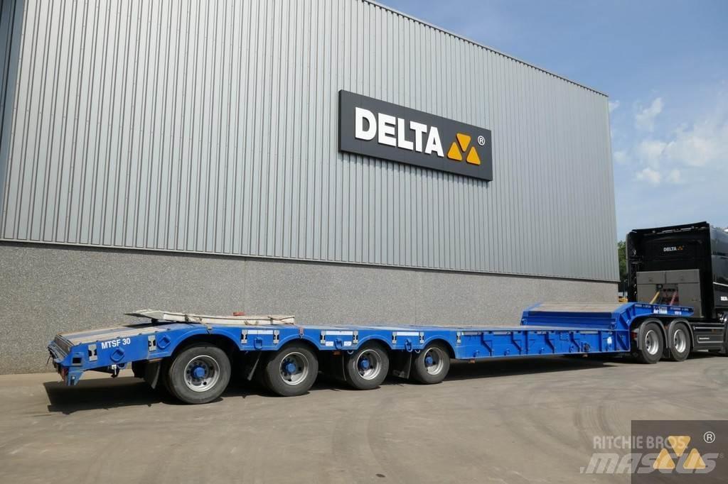 Andover SFCLEX67 Semi-trailer med lad/flatbed