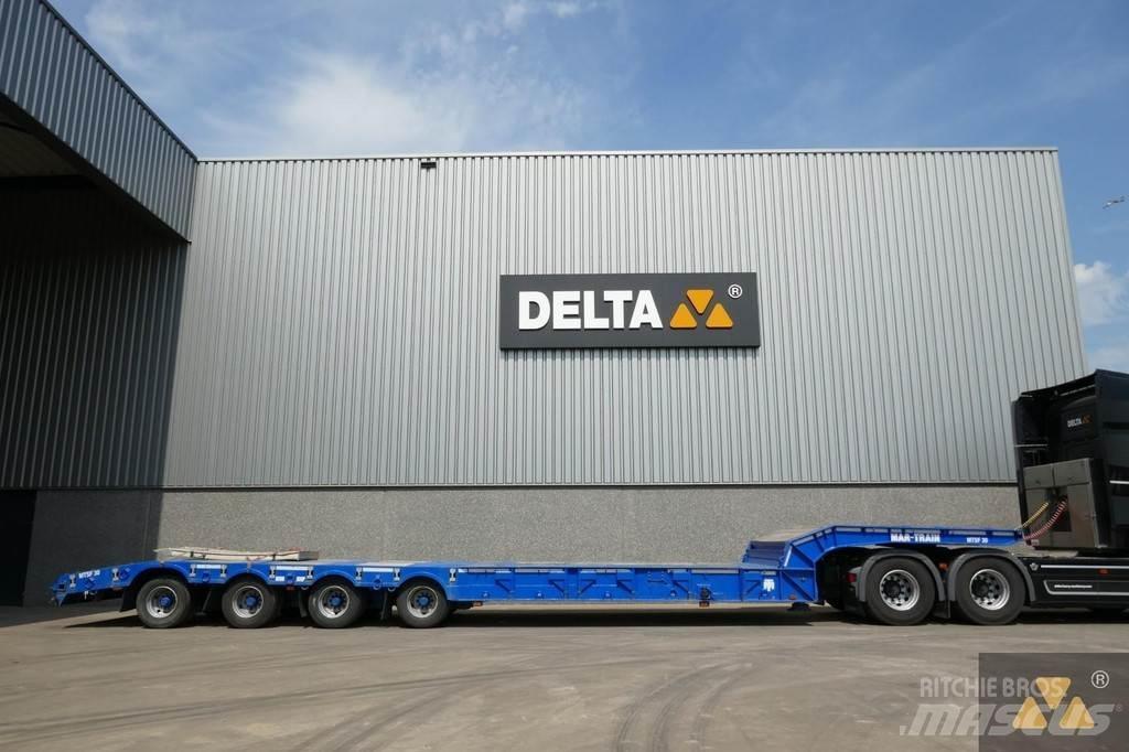 Andover SFCLEX67 Semi-trailer med lad/flatbed