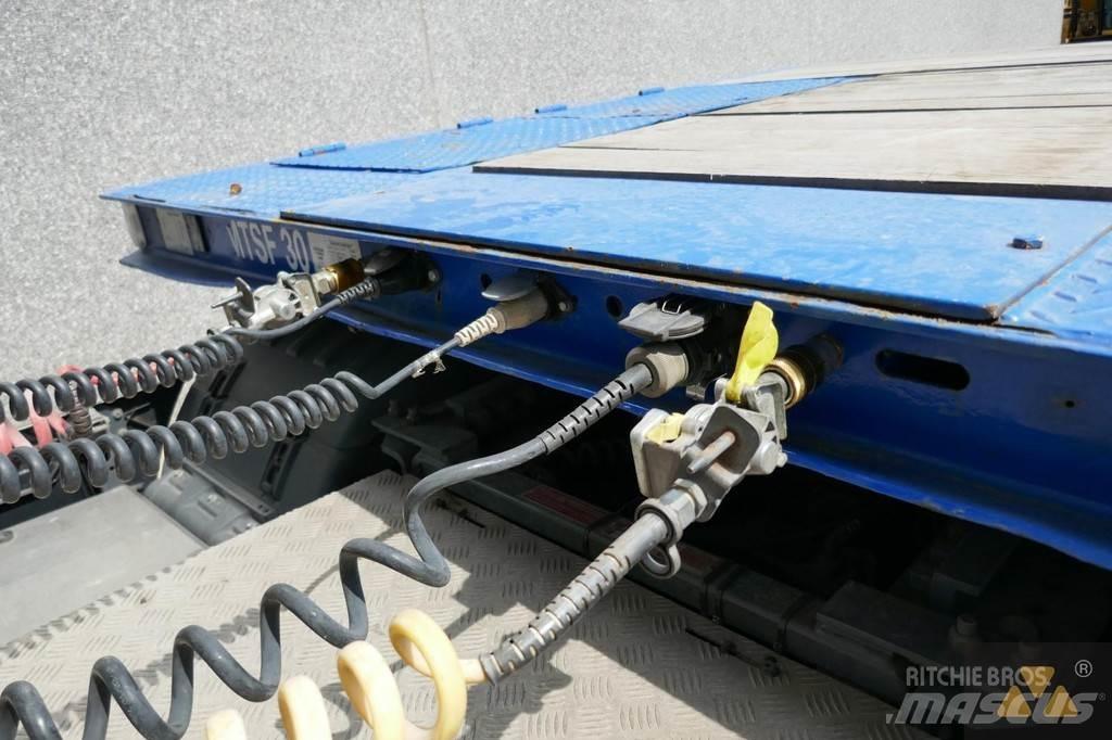Andover SFCLEX67 Semi-trailer med lad/flatbed