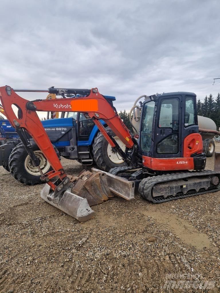 Kubota U 55-4 Minigravemaskiner