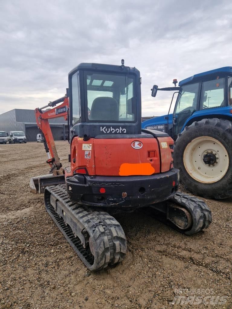 Kubota U 55-4 Minigravemaskiner