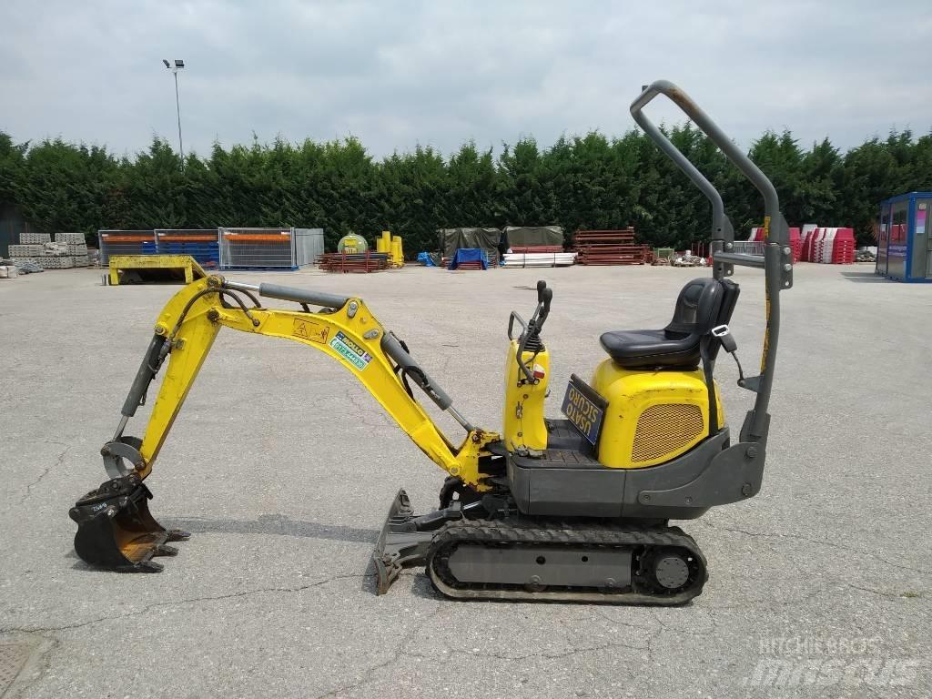 Neuson 803 RD Minigravemaskiner
