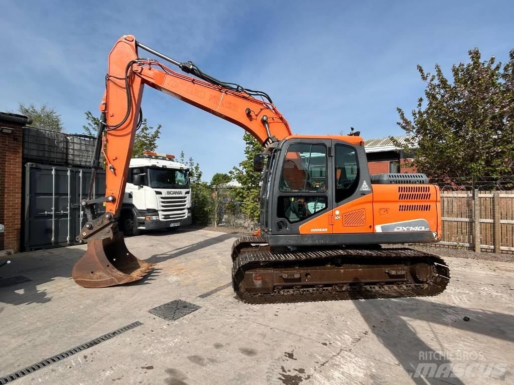 Doosan DX 27 Z Minigravemaskiner
