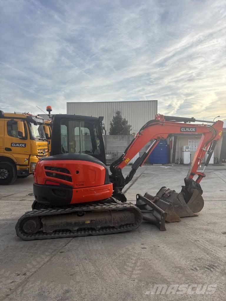 Kubota KX48.4 Minigravemaskiner
