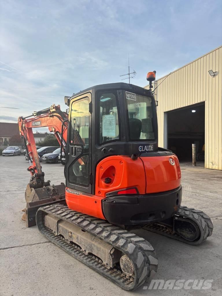 Kubota KX48.4 Minigravemaskiner