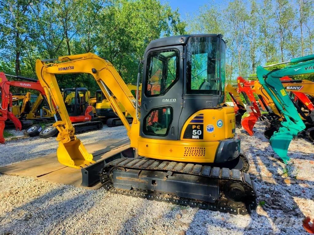 Komatsu PC 50 Minigravemaskiner