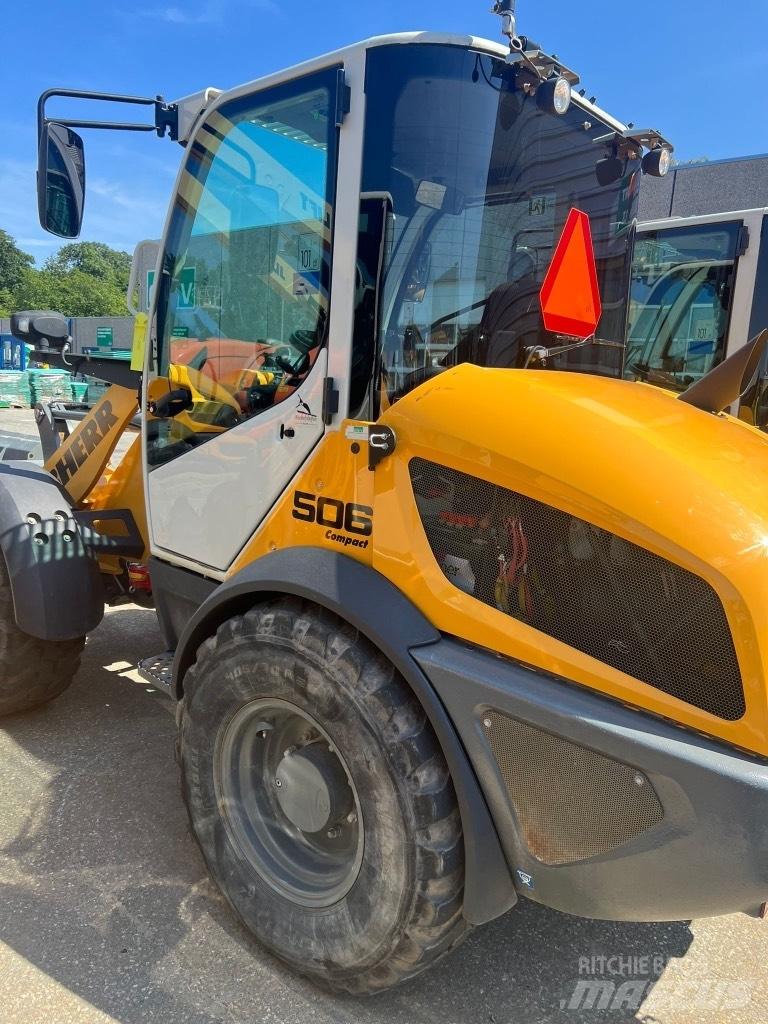 Liebherr L 506 Læssemaskiner på hjul