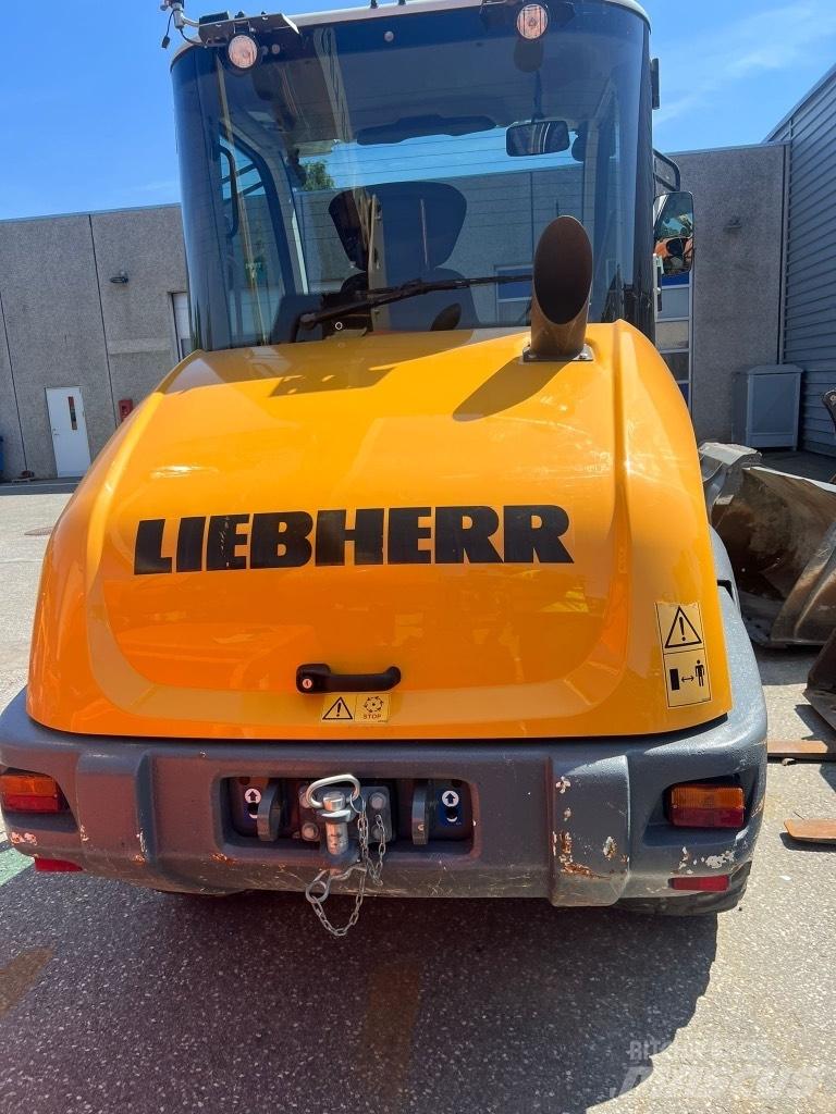 Liebherr L 506 Læssemaskiner på hjul