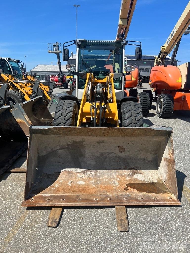 Liebherr L 506 Læssemaskiner på hjul