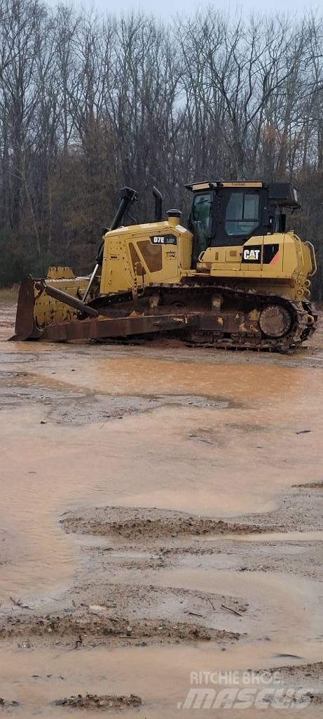 CAT D7E Bulldozer på larvebånd