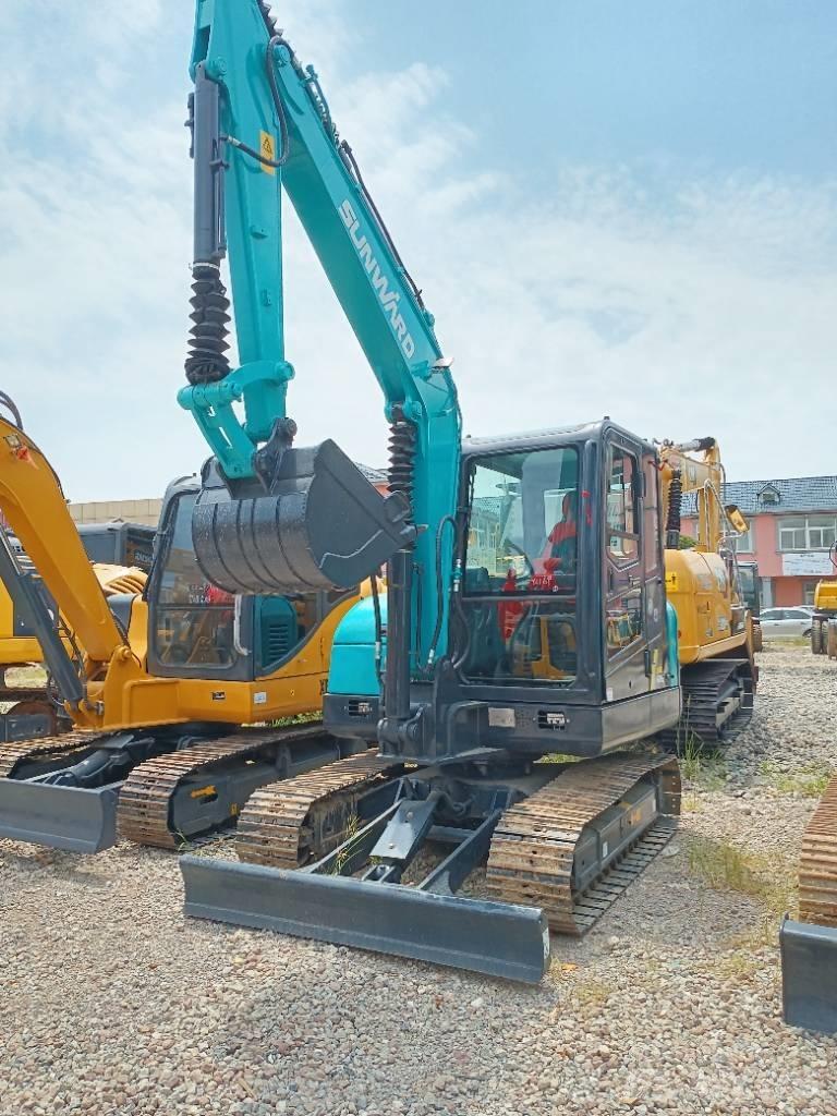 Sunward SWE 60E Minigravemaskiner
