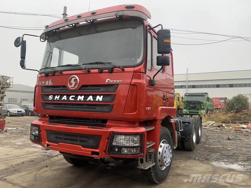 Shacman F3000 6x4 Trækkere