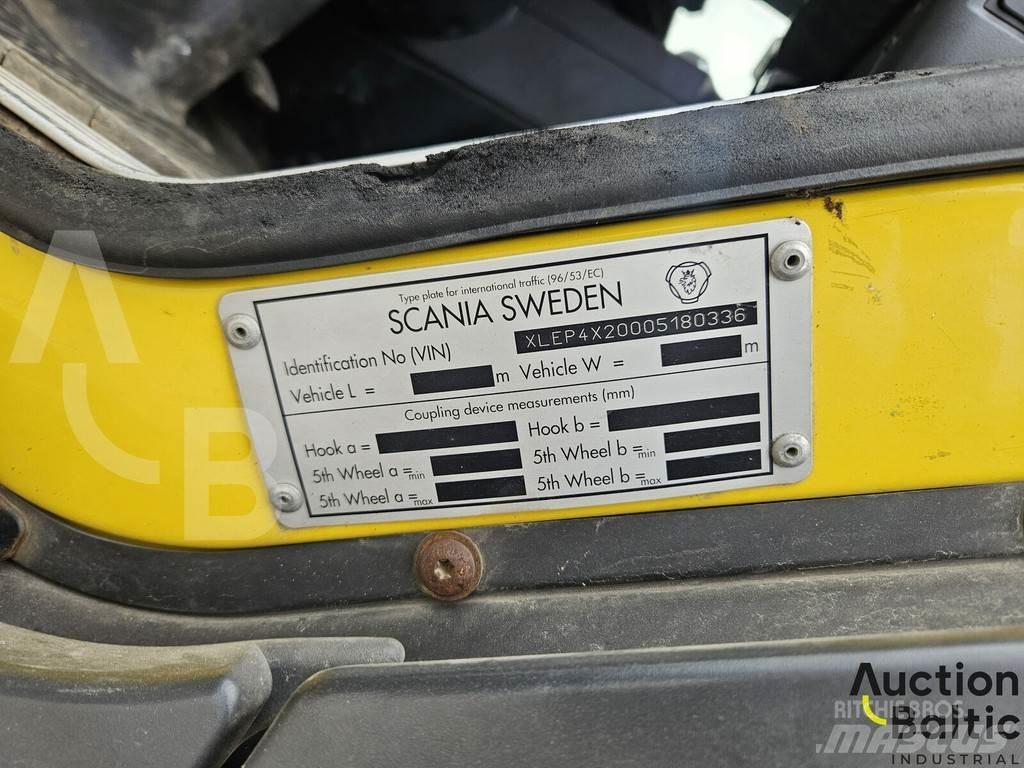 Scania P 380 Bjærgningskøretøjer