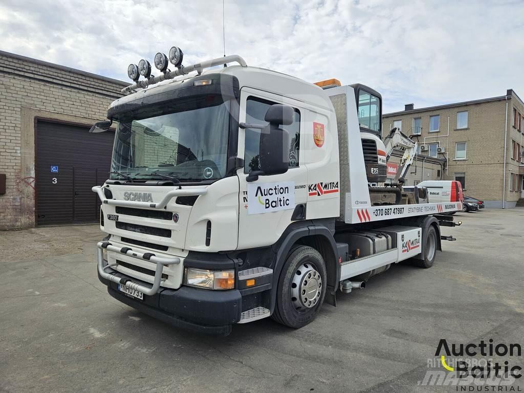 Scania P 380 Bjærgningskøretøjer