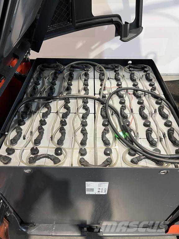 Linde E50HL-01 El gaffeltrucks