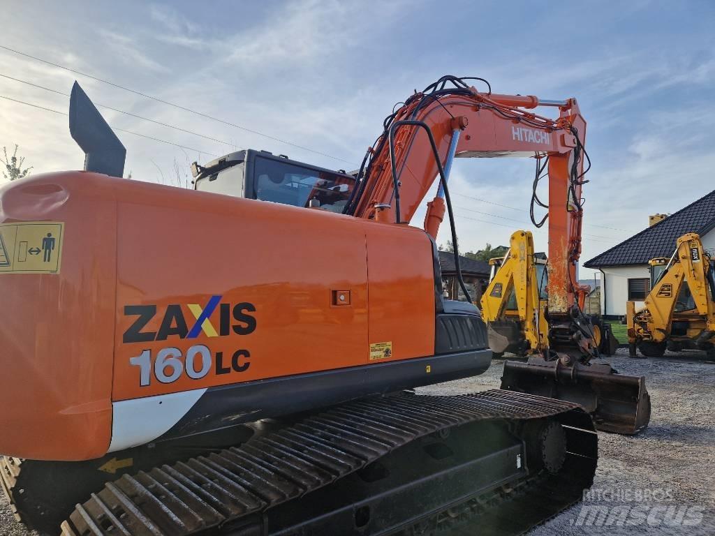 Hitachi ZX 160 LC-5 Gravemaskiner på larvebånd