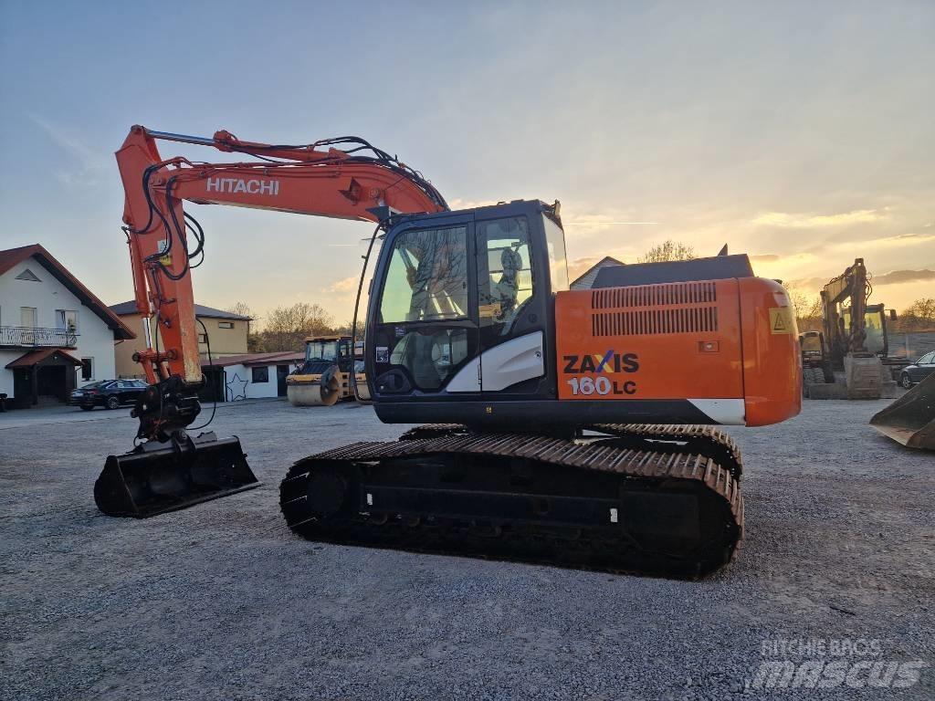 Hitachi ZX 160 LC-5 Gravemaskiner på larvebånd