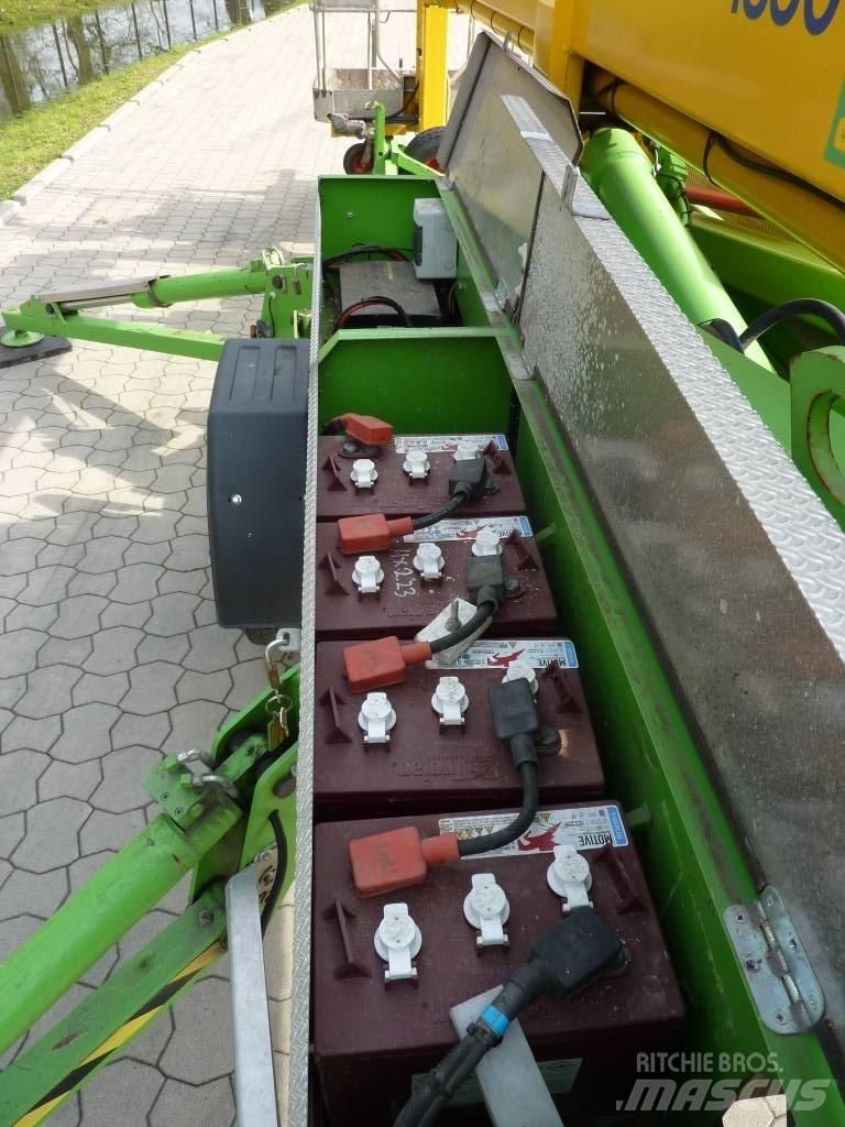 Omme 1850 EB Trailermonterede lifte