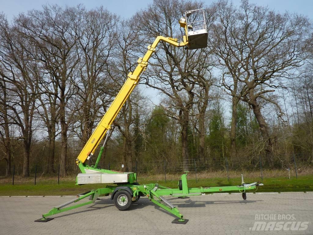 Omme 1850 EB Trailermonterede lifte