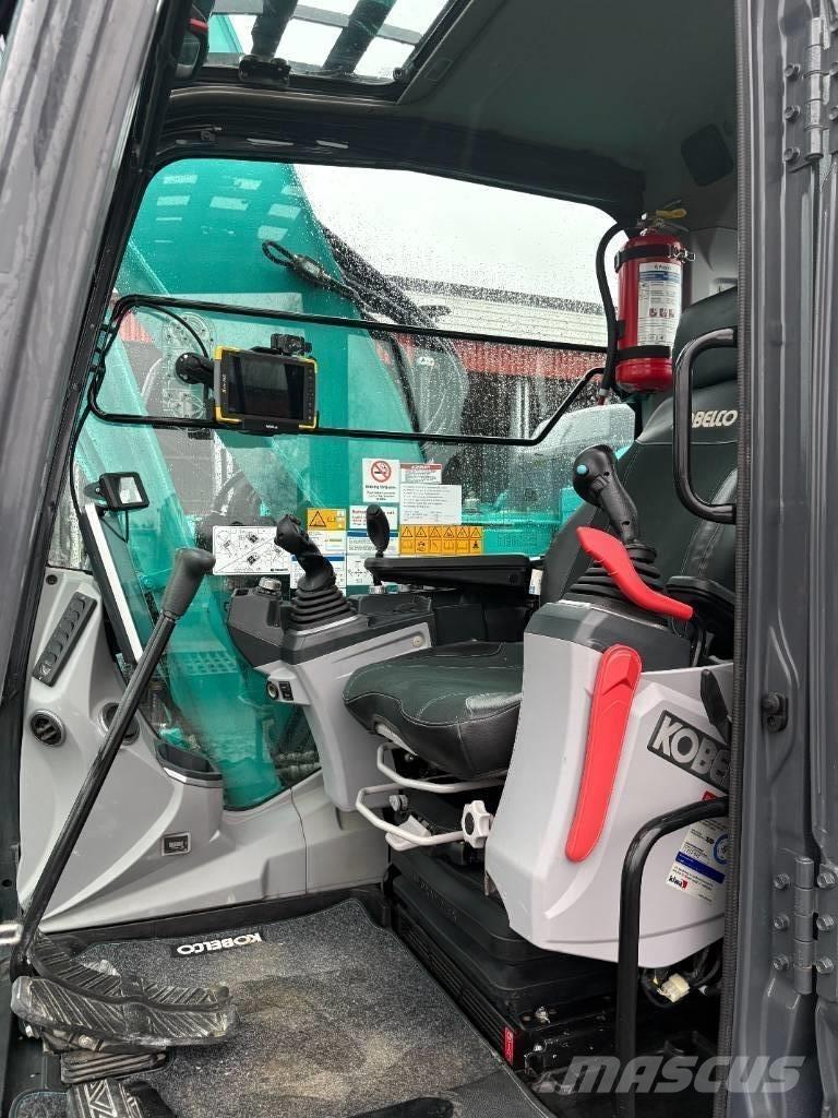 Kobelco SK140SRLC-7 Gravemaskiner på larvebånd
